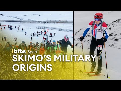 Skimo: The new extreme Winter Olympic sport taking the military by storm