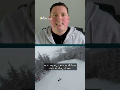 Skimo: The Olympic sport climbing fast through the ranks of the military ⛷️