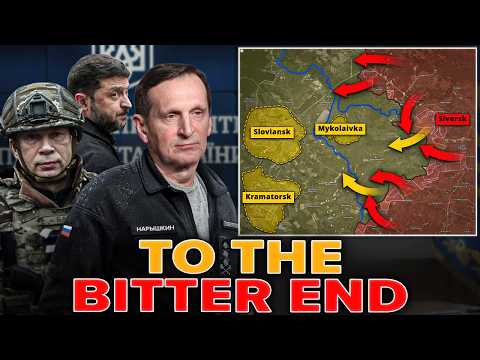 🔥 Pincer Movement: Zaporizhzhia Burns as Troops Advance on Slavyansk⚔️ Military Summary 2026.02.23