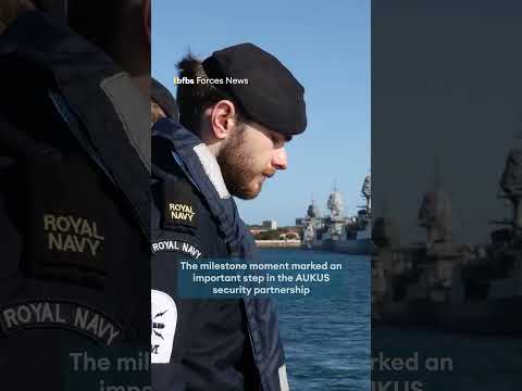 HMS Anson attack sub makes historic visit⚓