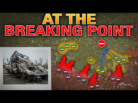 The Zaporizhzhia And Kostiantynivka Battles Are Heating Up⚔️🔥 Military Summary For 2026.02.25