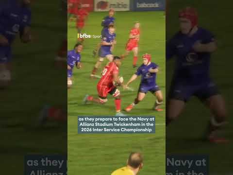 Army men earn thumping win over Rams💪🏉