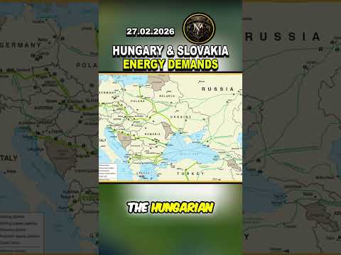 ⚡️ HUNGARY & SLOVAKIA: ENERGY DEMANDS ON UKRAINE #eu #russia #ukraine #nato