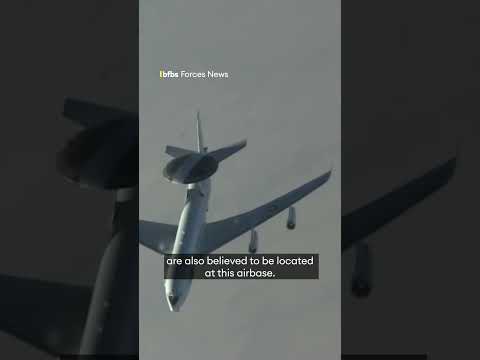 US military build-up in the Middle East continues