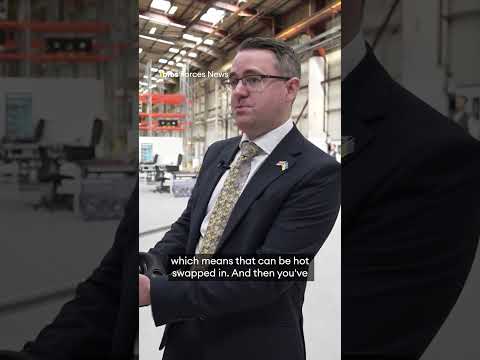 Inside UK’s deadly shark drone factory🦈