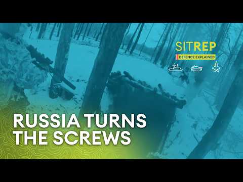 Russia turns the screws on freezing Ukrainians | Sitrep podcast
