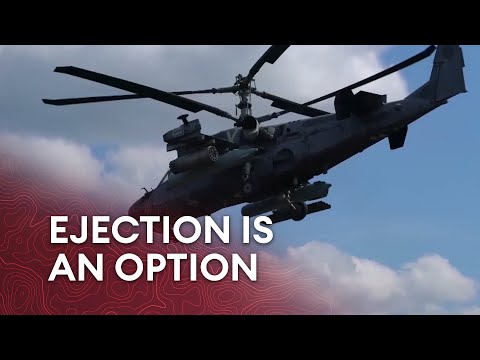 Russia has helicopters with ejection seats, so why doesn’t the RAF?