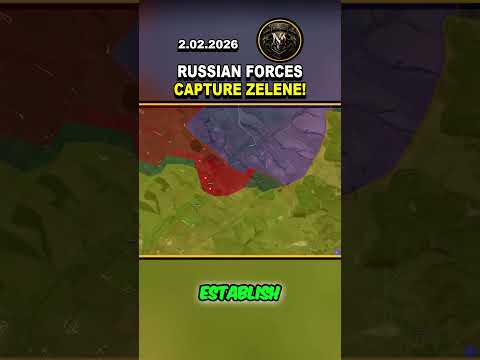 🚨 KHARKIV UPDATE: ZELENE CONTROL CONFIRMED, MAP ADJUSTED #russia #ukraine #viral