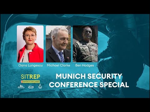 Munich Showdown | Sitrep live from the Munich Security Conference