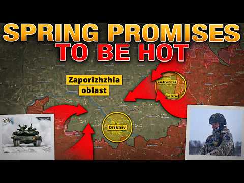 New Massive Strike🚀💥 The Spring Zaporizhzhia Offensive Has Begun⚔️🔥 Military Summary 2026.03.15