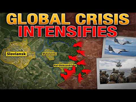 Energy Crisis Turns Into Energy Chaos⚡🌍🔥On The Eve Of Big Events🕰️⚠️ Military Summary For 2026.03.26