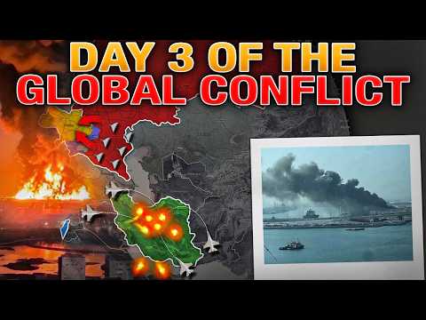 First Losses⚔️ The Coalition Begins to Expand🤝🌍 Massive Strikes💥 Military Summary 2026.03.02