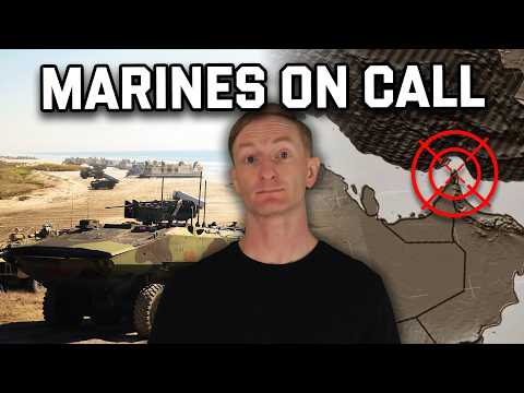 What A MEU Can Actually Do In The Middle East