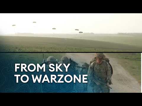 In full | 276 Paratroopers jump in biggest parachute drop in over a decade