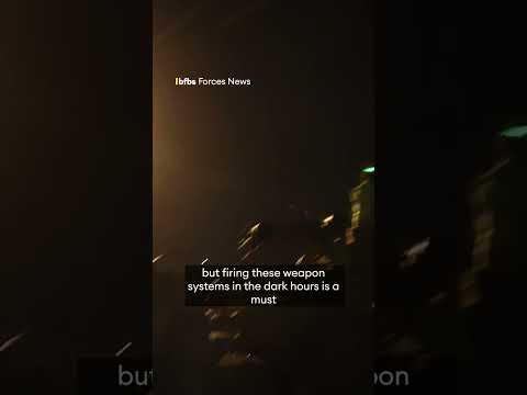 Machine gun night shoot💥