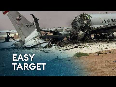 Iran’s strike on US AWACS a wake-up call for airbase protection