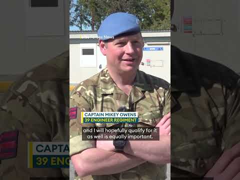Sappers join UN peacekeeping mission in Cyprus