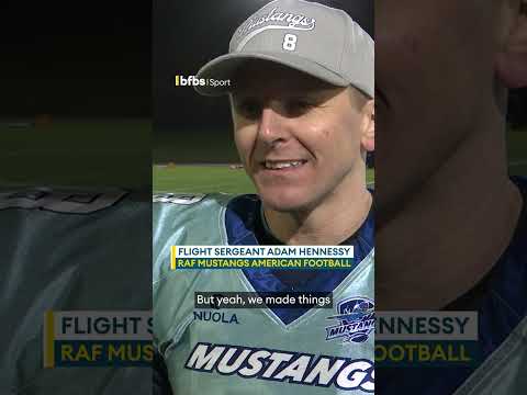 RAF Mustangs crowned champions🏆