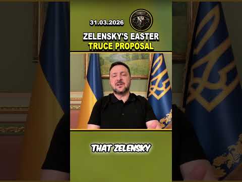 🚨 BREAKING: ZELENSKY’S EASTER TRUCE PROPOSAL AND PEACE TALK OFFER #russia #ukraine #viral