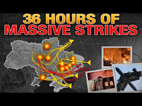 Ukraine: 36 Hours of Russian Strikes🚀💥 The US Intensifies Sanctions Against Everyone⚠️ MS 2026.04.16
