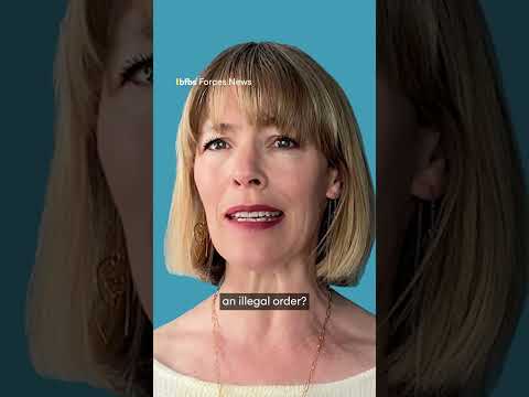 When should troops disobey their commander?