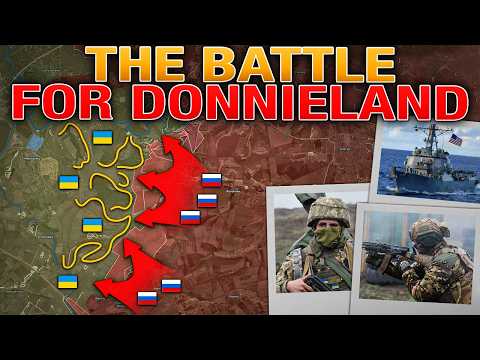 The Battle for Donnyland Is Gaining Momentum🚀 US-China Confrontation Intensifies⚔️ MS For 2026.04.22