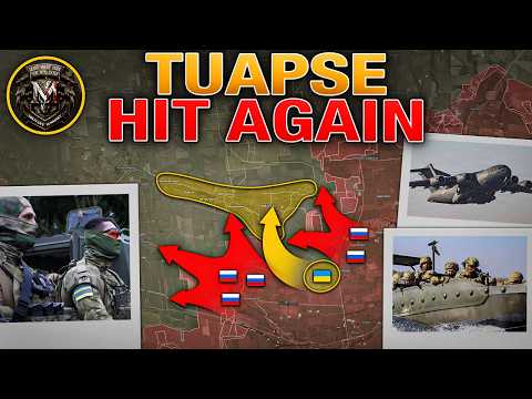 #Tuapse Under Massive ATTACK🔥 Zemlianky HAS FALLEN📌 REGROUPING in #Mali🔄 Military Summary 2026.04.28