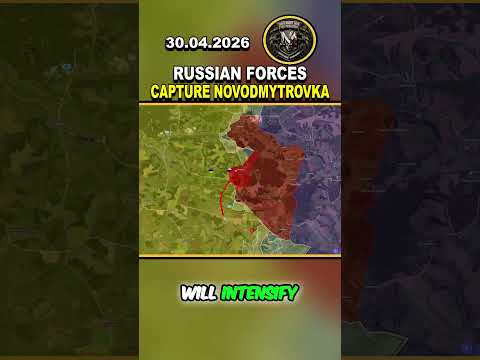 🔥 MAJOR SUMY OFFENSIVE: RUSSIAN FORCES CAPTURE NOVODMYTROVKA #russia #ukraine #viral