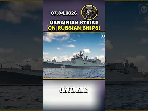 💥 RUSSIAN KALIBR CARRIER SHIP HIT? HUGE UKRAINIAN DRONE ATTACK! #russia #ukraine #news