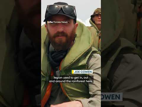 How French Foreign Legion survive hostile ‘green hell’