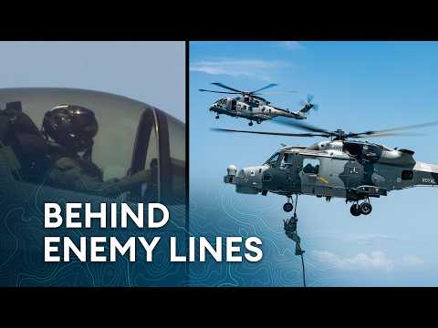 Stranded in enemy territory: Who comes for a British military pilot?