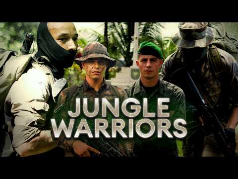 Meet the French Foreign Legion’s Jungle Warriors