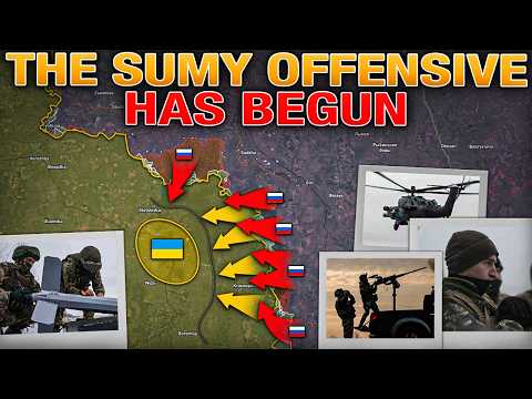 The Russians Begun the Offensive on Sumy⚔️❓ Virtual Blockade of the Strait of Hormuz❌🚢 MS 2026.04.14