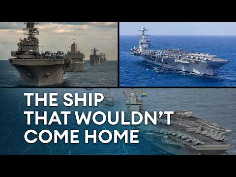 295 days at sea – USS Gerald R Ford’s record breaking mission