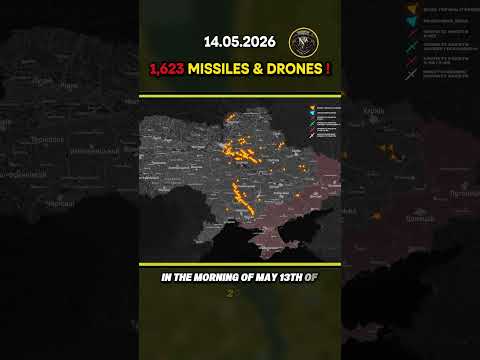 1,623 MISSILES & DRONES!💥 KYIV UNDER MASSIVE ATTACK 🚀🔥 #ukraine #russia