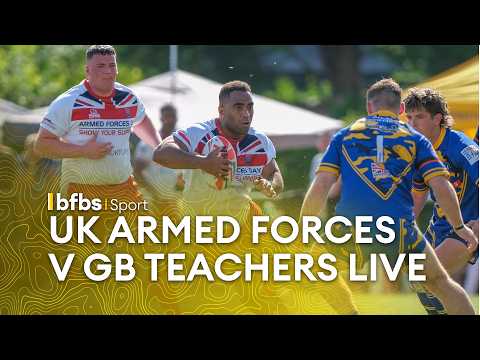 UK Armed Forces v GB Teachers | 2026 President’s Cup | Rugby League