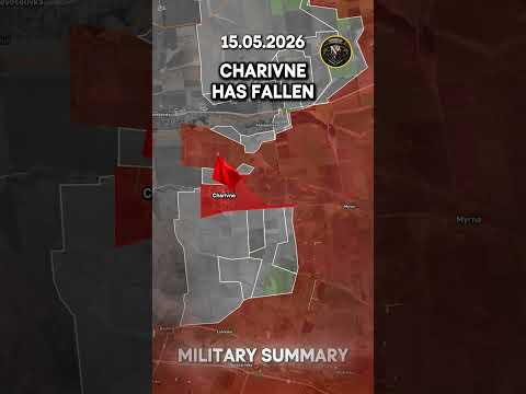 🚨 CHARIVNE & CHAIKIVKA DEFENSES HAVE COLLAPSED 💥 #ukraine #russia #news