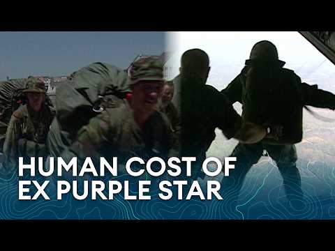 I was there: Royal Marine remembers tragedy during US military exercise Purple Star