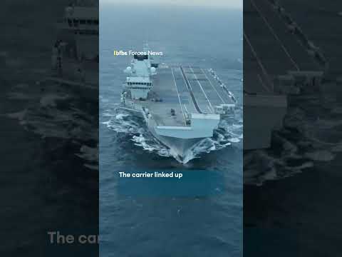 HMS Prince of Wales arrives in Norway⚓