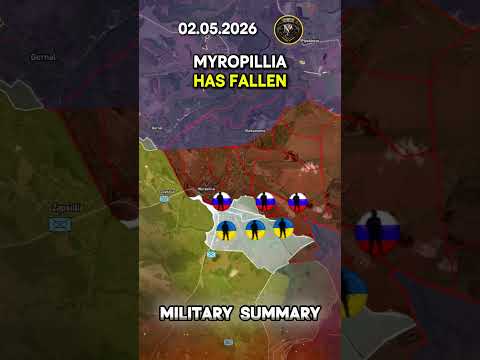 🏙️ MYROPILLIA HAS FALLEN! ⚠️ The Russians Are Getting Closer to Sumy. 🎯🚨