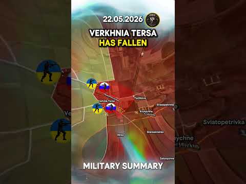 VERKHNIA TERSA HAS FALLEN💥 Russian Army Advances on Orikhiv ⚔️