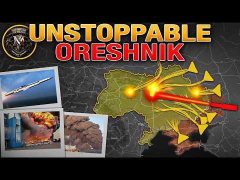 RUSSIA LAUNCHES MASSIVE STRIKE: ORESHNIK MISSILE HITS BELAYA TSERKOV💥KYIV UNDER FIRE🔥MS 2026.05.24