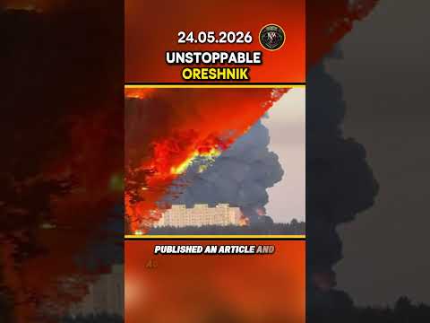 💥 RUSSIA STRIKES BACK WITH ORESHNIK – MASSIVE ATTACK ON UKRAINE 🔥 2026.05.24 #ukraine #russia #news