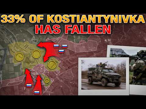 33% OF KOSTIANTYNIVKA & DOBROPASOVE HAVE FALLEN🔥2 ORISHNIK Strikes⚡ Military Summary 2026.05.25