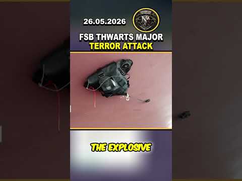 💥 NATO ATTACK? RUSSIAN FSB THWARTS MAJOR TERROR ATTACK PLOT! ⚠️ #russia #nato #ukraine #news