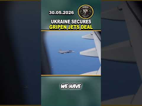 🤝 SWEDEN PLEDGES GRIPEN JETS AND MISSILES TO UKRAINE #ukraine #nato #russia