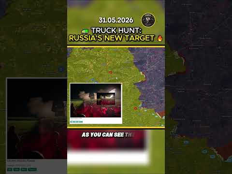😲 SHOCKING! Ukrainians Use Ordinary TRUCKS to Attack Deep Inside Russia🚛 2026.05.31 #ukraine #russia