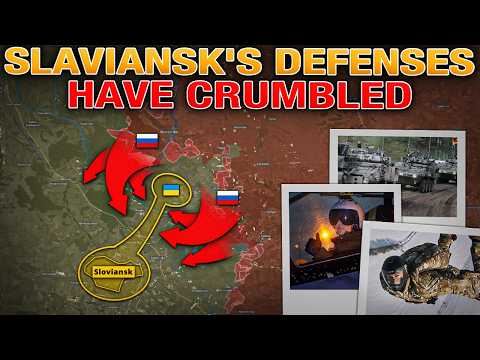 Hours Left Until Ultimatum⏰⚠️ The Defense Of Sloviansk Is Falling Apart🧩 Military Summary 2026.05.05