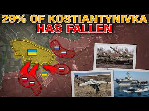 Ukrainian Ceasefire Ignored And Violated❌ The Defense Of Kostiantynivka Crumbles🧩 MS 2026.05.06
