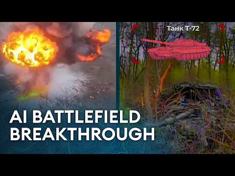 AI Revolution: How drone swarms are now hunting Russians in Ukraine